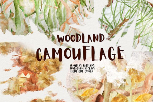 Download Woodland Camouflage - Woodland Collection