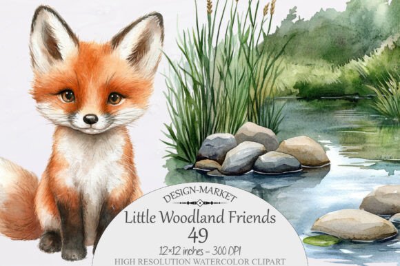 Download Little Woodland Friends Clipart - Woodland Collection