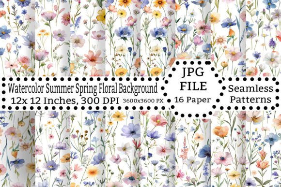 Download Nature, Spring, Meadow Floral Background - Spring Collection
