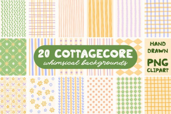 Download 20 Cottagecore Spring Pastel Backgrounds - Spring Collection