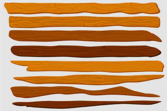 Download Rustic Long Wooden Planks Vector - Wooden planks Collection