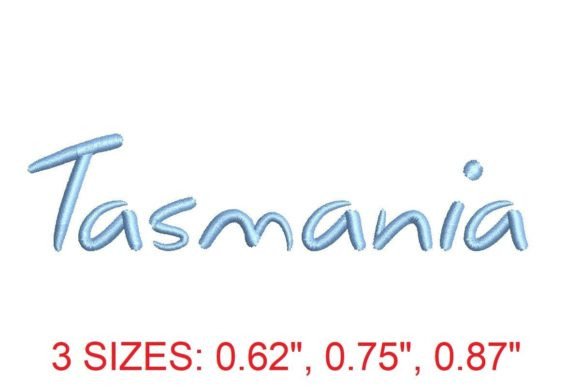Download Tasmania Font - Premium Resources