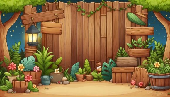 Download Wooden Planks Background - Wooden planks Collection